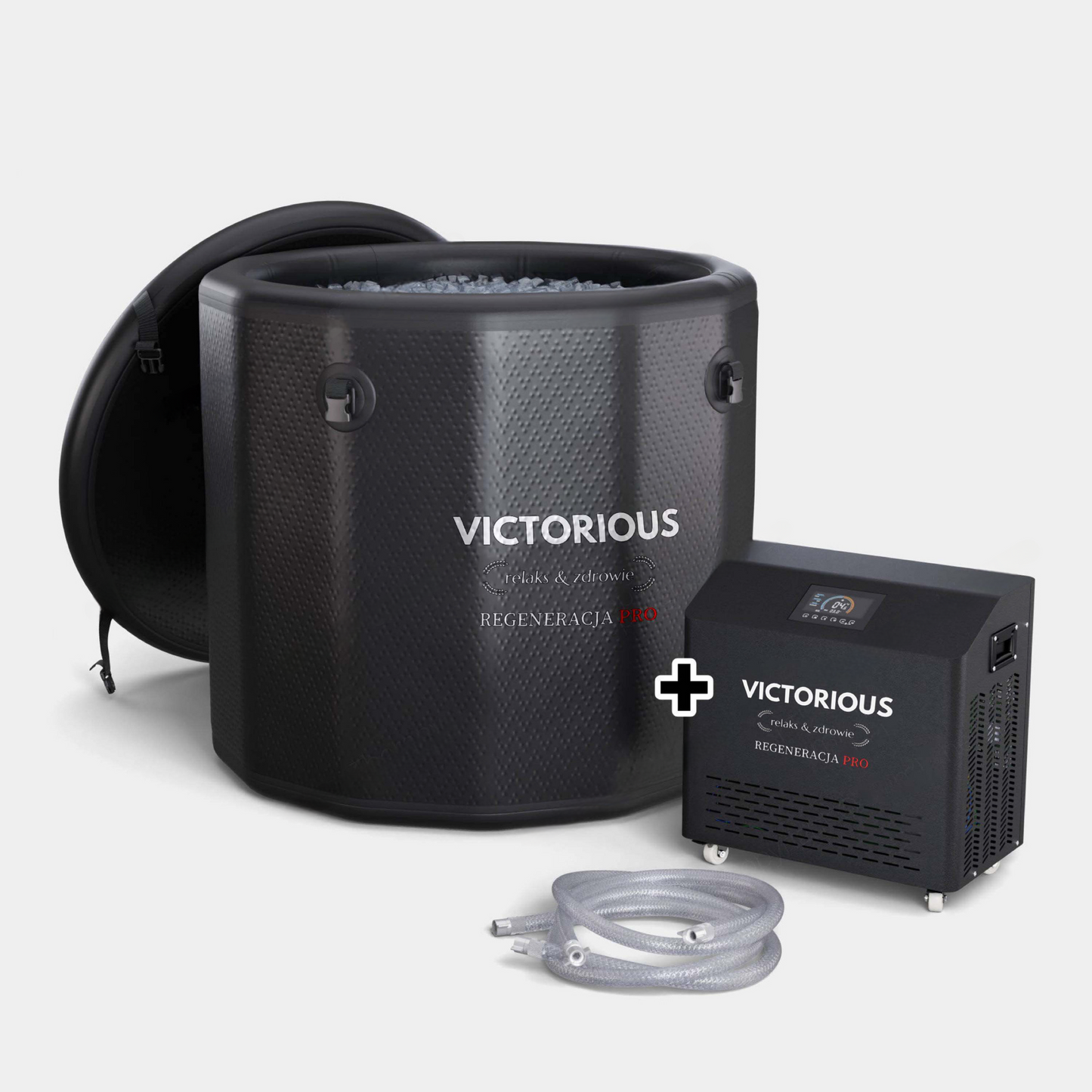 Przenośna Beczka lodowa PRO